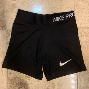 Nike Black Nike Pros